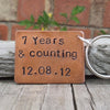 7th Wedding Anniversary Gifts Copper Anniversary Gift