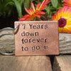 7th Wedding Anniversary Gifts Copper Anniversary Gift