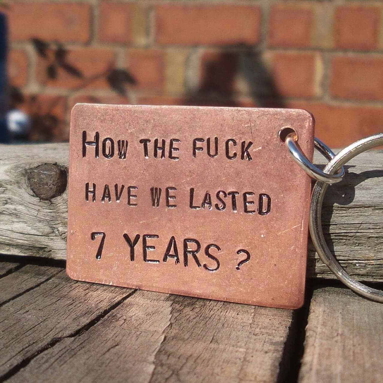 7th Wedding Anniversary Gifts Copper Anniversary Gift