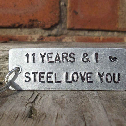 11th Wedding Anniversary Steel Anniversary Gifts 11 Years11th Anniversary Gifts