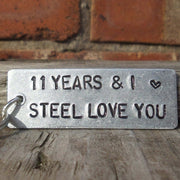 11th Wedding Anniversary Steel Anniversary Gifts 11 Years