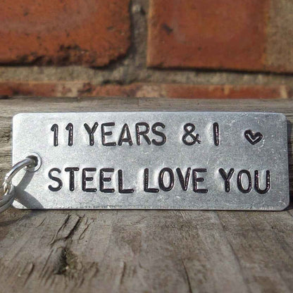 11 Years And I Steel Love You