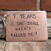 7th Wedding Anniversary Gifts Copper Anniversary Gift