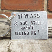 11th Wedding Anniversary Steel Anniversary Gifts 11 Years