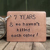 7th Wedding Anniversary Gifts Copper Anniversary Gift