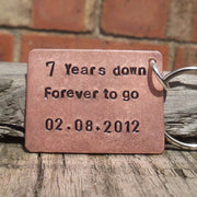 7th Wedding Anniversary Gifts Copper Anniversary Gift