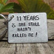 11th Wedding Anniversary Steel Anniversary Gifts 11 Years