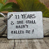 11th Wedding Anniversary Steel Anniversary Gifts 11 Years