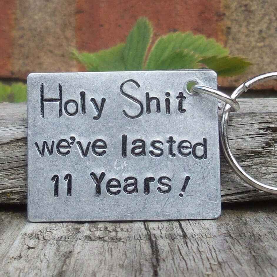 11th Wedding Anniversary Steel Anniversary Gifts 11 Years 11th Wedding Anniversary Gifts