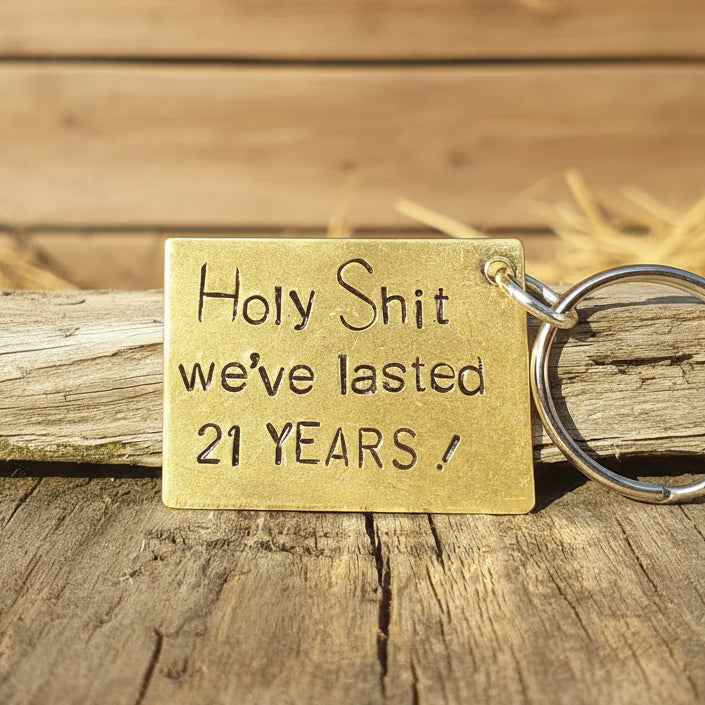 21st Wedding Anniversary Gift Brass Anniversary Gift21st Anniversary