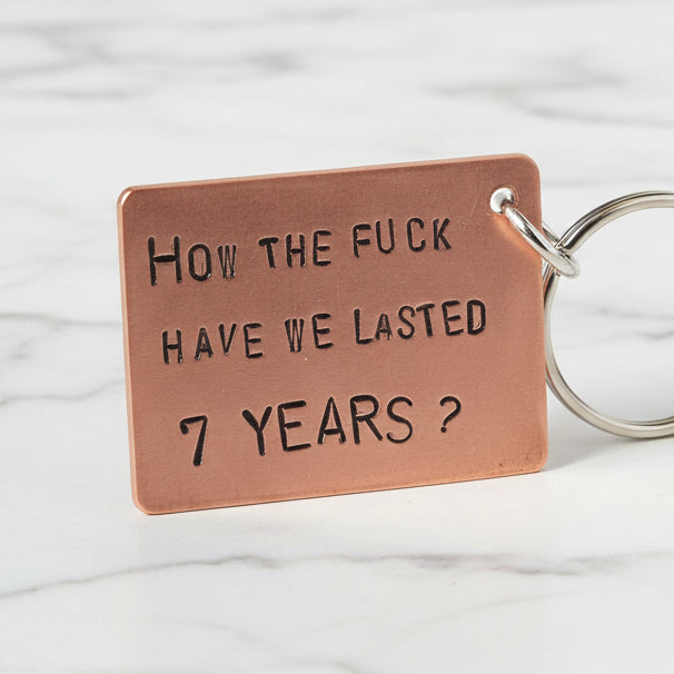 7th Wedding Anniversary Gifts Copper Anniversary Gift
