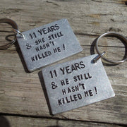 11th Wedding Anniversary Steel Anniversary Gifts 11 Years