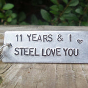 11th Wedding Anniversary Steel Anniversary Gifts 11 Years