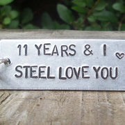 11th Wedding Anniversary Steel Anniversary Gifts 11 Years