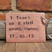 7th Wedding Anniversary Gifts Copper Anniversary Gift