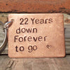 22nd Wedding Anniversary Gifts Copper Anniversary Gift