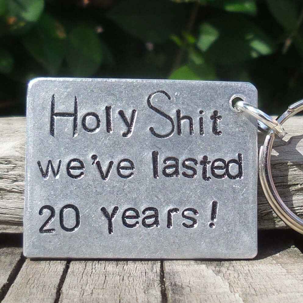 20th Anniversary Gift