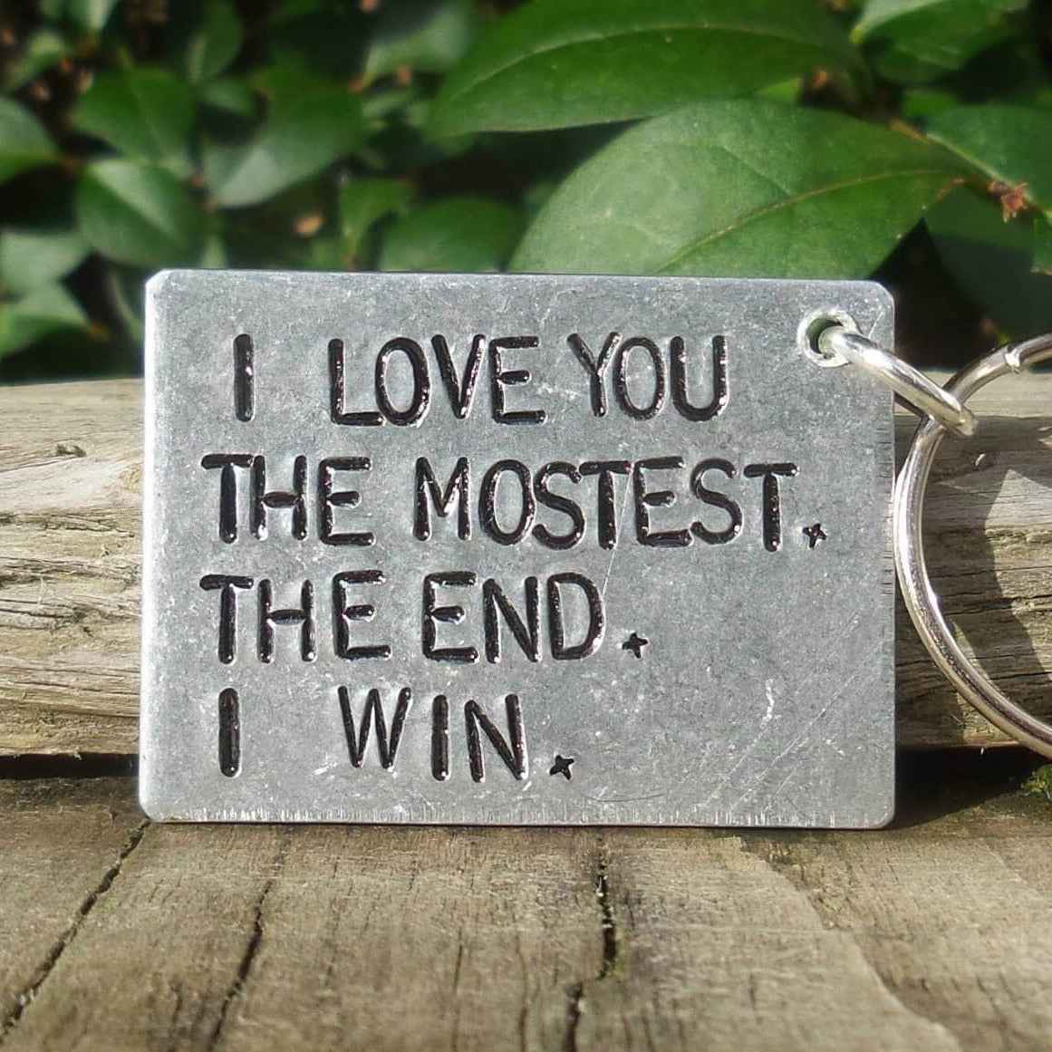 I Love You The Mostest