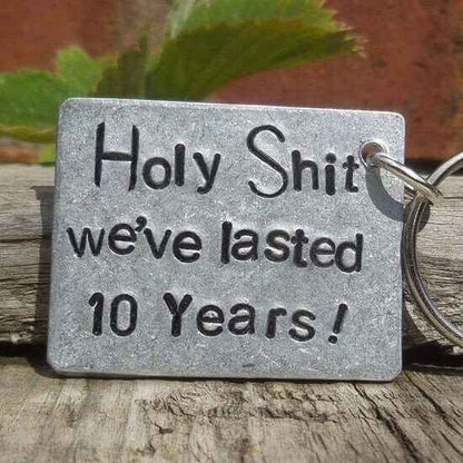 10th Anniversary Gifts Aluminium and Tin Gift
