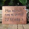 22nd Wedding Anniversary Gifts Copper Anniversary Gift