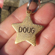Hand Stamped Personalised Keychain Keyring Anniversary Gifts