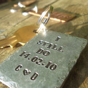 Hand Stamped Gifts 6th Iron Anniversary Gifts For Him Her 6 Years