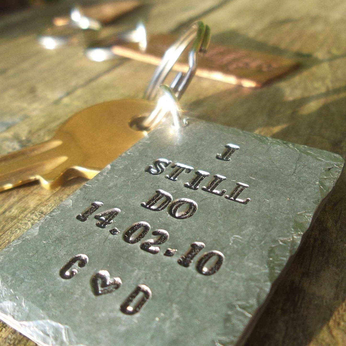 Hand Stamped Gifts 6th Iron Anniversary Gifts For I STILL DO Her 6 Years
