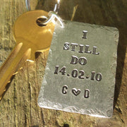 Hand Stamped Gifts 6th Iron Anniversary Gifts For Him Her 6 Years