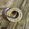 21st Wedding Anniversary Gift Brass Anniversary Gift