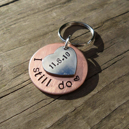 22nd Wedding Anniversary Gifts Copper Anniversary GiftI Still Do