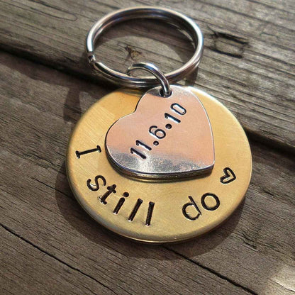 21st Wedding Anniversary Gift Brass Anniversary GiftStill The One