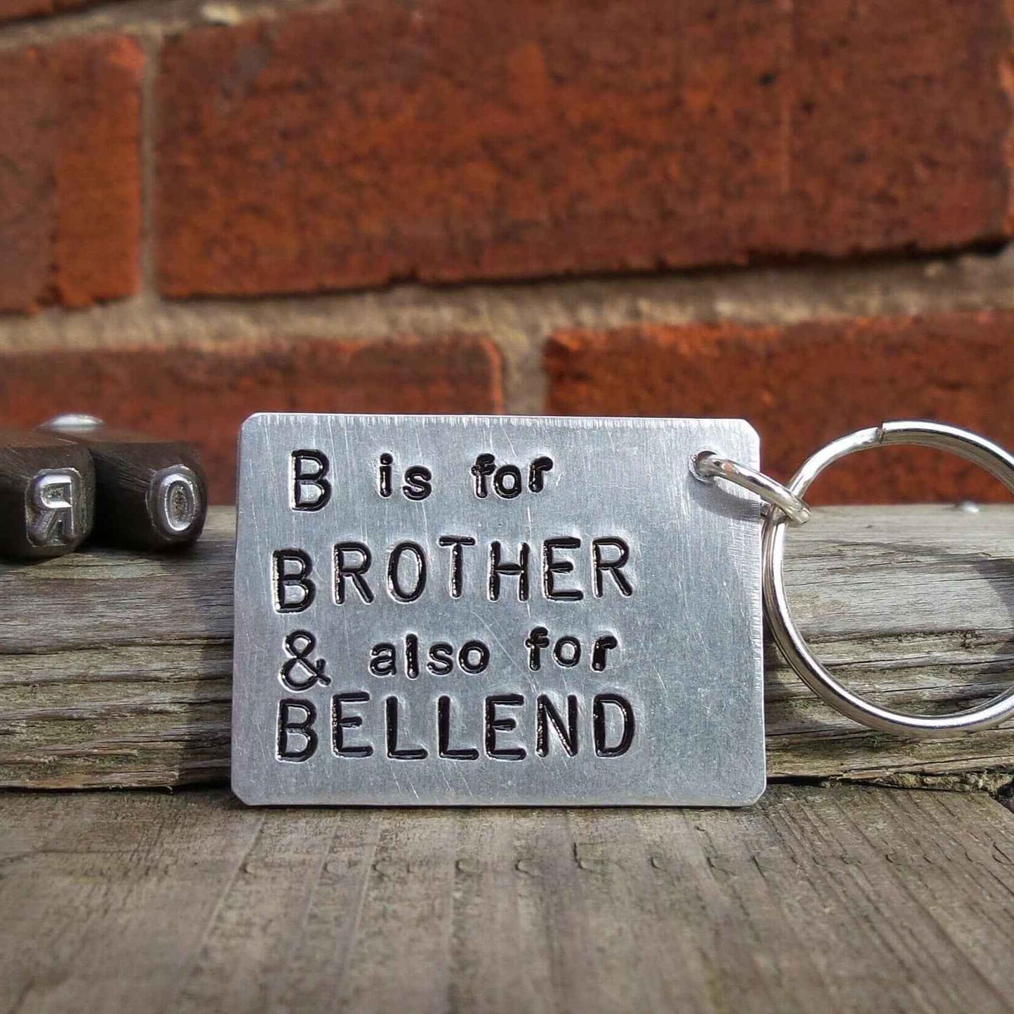 B Is For Brother & Also For Bellend