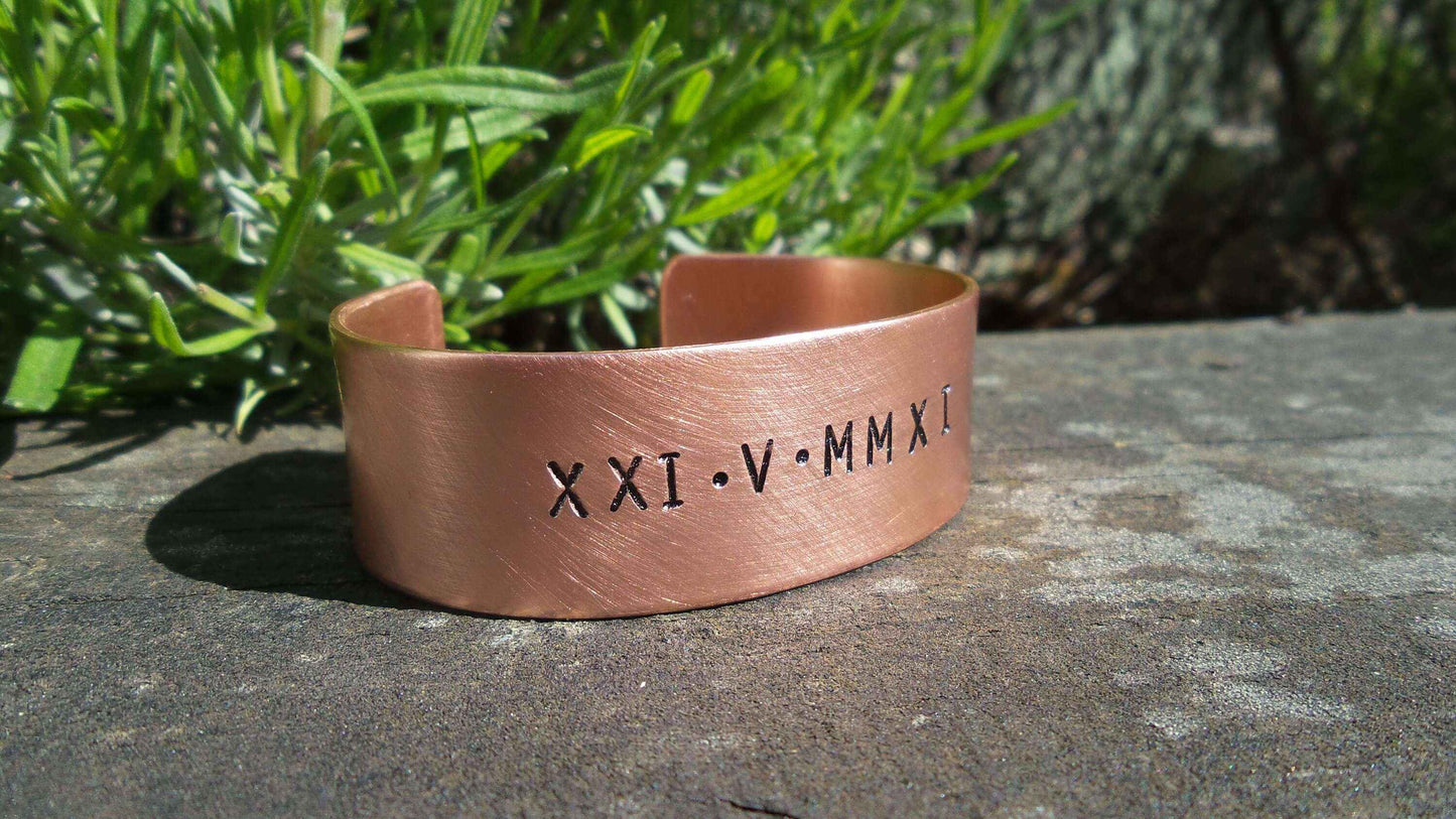 7th Wedding Anniversary Gifts Copper Copper Bangle Gift