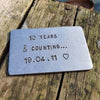 10th Wedding Anniversary Gifts Aluminium and Tin Gift