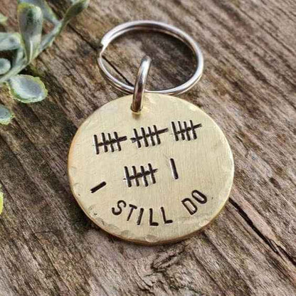 21st Anniversary Gift Brass Anniversary Gift