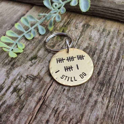 21st Anniversary Gift Brass Anniversary Gift