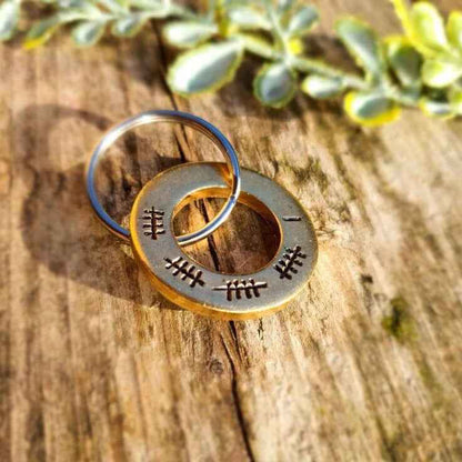 21st Anniversary Gift Brass Anniversary Gift