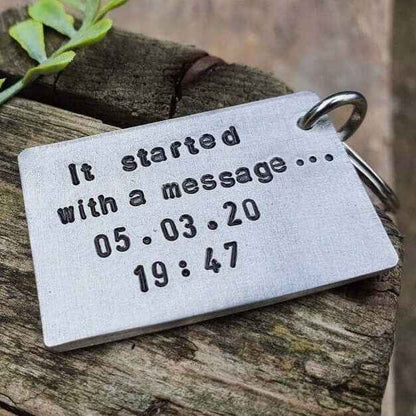 It Started With A Message