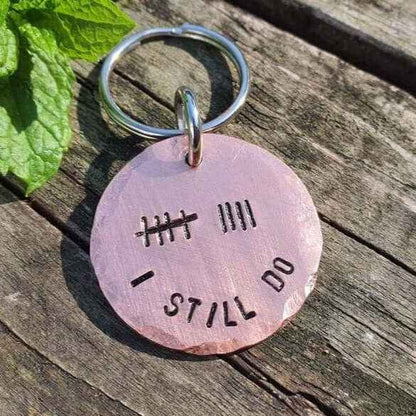 9th Wedding Anniversary Gifts Copper Anniversary giftTally Mark Of 9