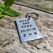 Hand Stamped Gifts 6th Iron Anniversary Gifts For Him Her 6 Years