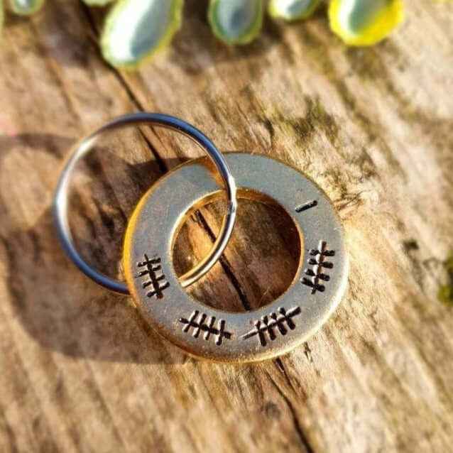 21st Anniversary Gift Brass Anniversary Gift