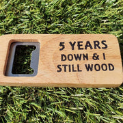 5th Wedding Anniversary Wood Wooden Anniversary Gifts