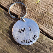 Hand Stamped Gifts 6th Iron Anniversary Gifts For Him Her 6 Years