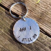 Hand Stamped Gifts 6th Iron Anniversary Gifts For Him Her 6 Years