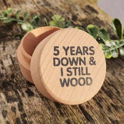 5th Wedding Anniversary Wood Wooden Anniversary Gifts