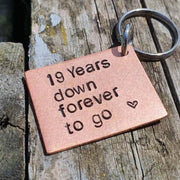 19th wedding anniversary gift Copper and Bronze Anniversary Gifts