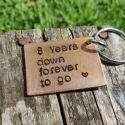 8th Wedding anniversary gift Bronze Anniversary Gifts