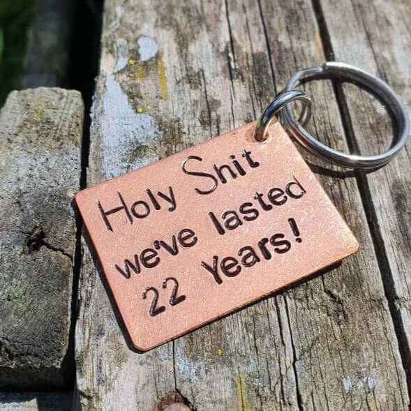 22nd Wedding Anniversary Gifts Copper Anniversary Gift 22nd Anniversary