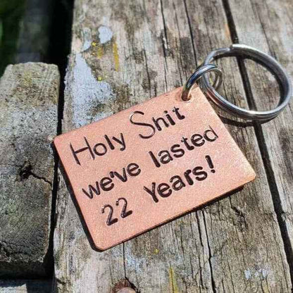 22nd Wedding Anniversary Gifts Copper Anniversary Gift 22nd Anniversary