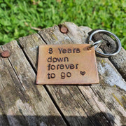 8th Wedding anniversary gift Bronze Anniversary Gifts